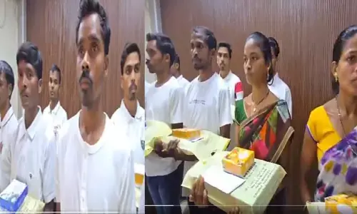 Maoists : చత్తీస్ గఢ్ లో 9మంది మవోయిస్టుల లొంగుబాటు