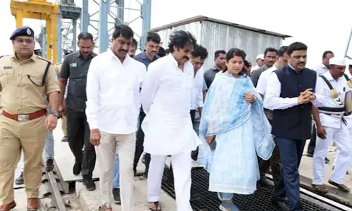 Pavan Kalyan : గ్రీన్ కో సోలార్ పార్కును పరిశీలించిన పవన్ కళ్యాణ్