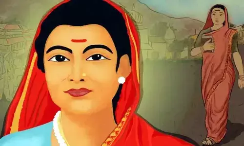స్త్రీలకు దారి చూపిన కాగడా..