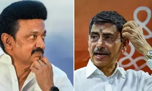 Cm stalin: తమిళనాడు అభివృద్ధిని గవర్నర్‌ జీర్ణించుకోలేకపోతున్నారు.. సీఎం స్టాలిన్ ఫైర్