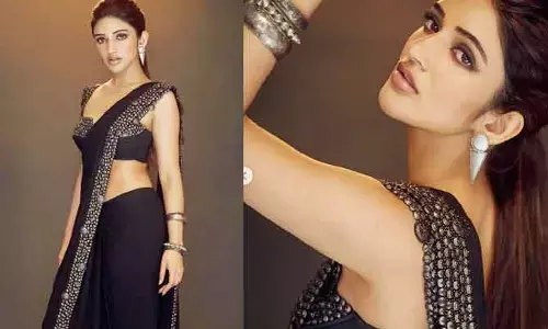 Sreeleela:ఈ స్మోకీ కళ్ల వెనుక చాలా కన్విన్సింగ్ ఉంది: శ్రీలీల