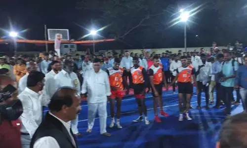 కేసముద్రంలో రాష్ట్ర స్థాయి మోడ్రన్ కబడ్డీ పోటీలు ప్రారంభం