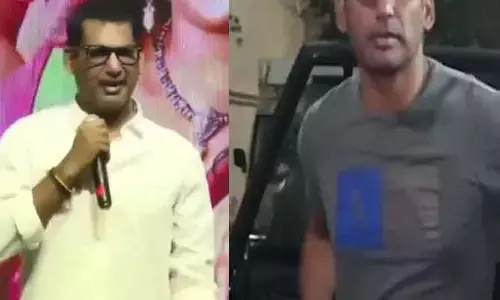 పూర్తిగా కోలుకున్న హీరో విశాల్.. న్యూ లుక్స్ వైరల్