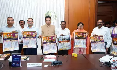 సరస్వతి నది పుష్కరాలు ఘనంగా నిర్వహించాలి : మంత్రి శ్రీధర్ బాబు ఆదేశం