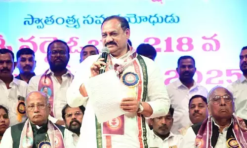 బ్రిటిష్ సామ్రాజ్యానికి వెన్నులో వణుకు పుట్టించిన యోధుడు వడ్డే ఓబన్న : పీసీసీ చీఫ్​ మహేష్​ కుమార్​ గౌడ్​