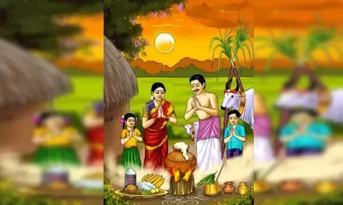 పల్లెలో వెల్లివిరిసే సంభ్రమణం