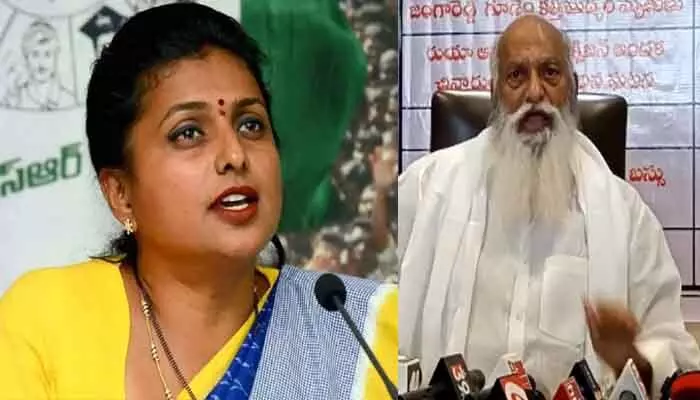 J.C. Prabhakar Reddy : తిరుమల టికెట్లు అమ్ముకుని రోజా బెంజ్ కారు కొన్నది : జే.సీ.ప్రభాకర్ రెడ్డి J.C. Prabhakar Reddy : తిరుమల టికెట్లు అమ్ముకుని రోజా బెంజ్ కారు కొన్నది : జే.సీ.ప్రభాకర్ రెడ్డి