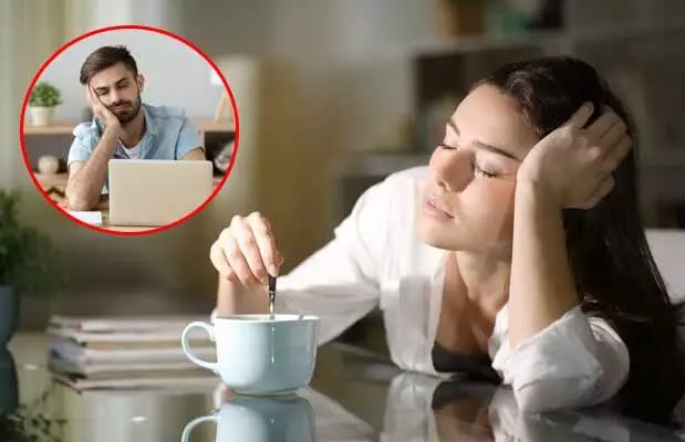 Sleep Disorder : పగటి నిద్ర దేనికి సంకేతం..? Sleep Disorder : పగటి నిద్ర దేనికి సంకేతం..?
