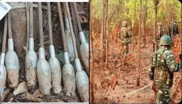 Chhattisgarh : ఛత్తీస్గఢ్లో ఎదురుకాల్పులు.. నలుగురు మావోయిస్టులు మృతి Chhattisgarh : ఛత్తీస్గఢ్లో ఎదురుకాల్పులు.. నలుగురు మావోయిస్టులు మృతి