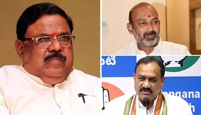 Manda Jagannadham Death: బండి సంజయ్, మహేశ్ కుమార్ గౌడ్ సంతాపం Manda Jagannadham Death: బండి సంజయ్, మహేశ్ కుమార్ గౌడ్ సంతాపం
