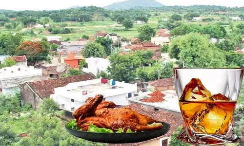 Sankranthi Vibe: పల్లెల్లో సంక్రాంతి పండుగ జోరు..! ‘సర్పంచ్’ ఆశావహుల హడావుడి