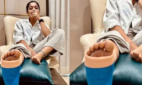 Rashmika Mandanna: నా కొత్త ఏడాది గాయంతో మొదలైంది.. బెడ్‌పై రష్మిక మందన.. వైరల్‌గా మారిన పోస్ట్