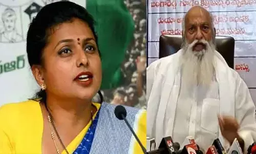 J.C. Prabhakar Reddy : తిరుమల టికెట్లు అమ్ముకుని రోజా బెంజ్ కారు కొన్నది : జే.సీ.ప్రభాకర్ రెడ్డి