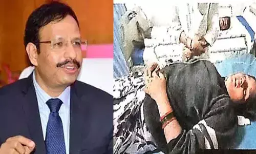 Sajjanar : డీఎం మానవత్వం చాటుకున్న తీరు స్ఫూర్తిదాయకం : సజ్జనార్