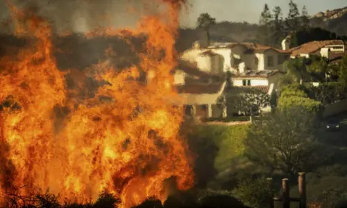 Wildfires: అమెరికా తగలబడుతుంటే.. మంటల్లో చలి కాచుకుంటున్న ఆల్‎ఖైదా మద్దతుదారులు