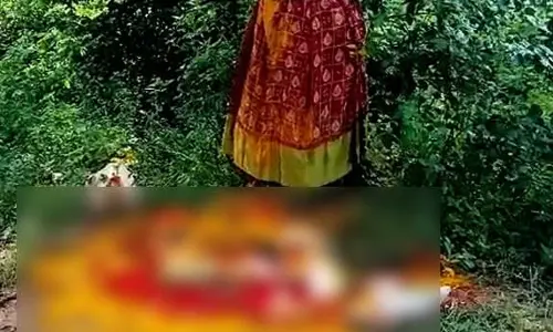 Shocking: పొలంలో షాకింగ్ సీన్.. బిత్తరపోయిన రైతు