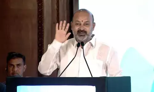 Bandi Sanjay: బీజేపీలో తెలంగాణ నినాదాన్ని తెచ్చిన వ్యక్తి ఆయనే: బండి సంజయ్