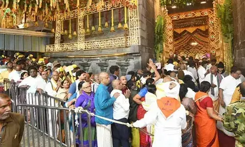 TTD:వైకుంఠ ద్వార దర్శన టోకెన్ల జారీ పై టీటీడీ కీలక నిర్ణయం