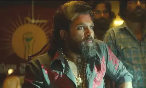 Pushpa2Reloaded:  పుష్ప 2 రీలోడెడ్ వెర్షన్ గింప్ల్స్..  వైల్డ్‌ఫైర్‌ ను ఎక్స్‌ట్రా ఫైర్ గా మార్చేసిన చిత్ర బృందం