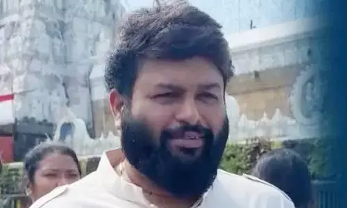 తిరుమల శ్రీవారిని దర్శించుకున్న సంగీత దర్శకుడు