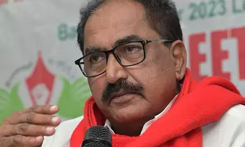 CPIM తెలంగాణ సెక్రటరీ తమ్మినేని సంచలన ప్రకటన