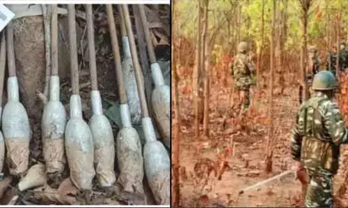 Chhattisgarh : ఛత్తీస్‌గఢ్‌లో ఎదురుకాల్పులు.. నలుగురు మావోయిస్టులు మృతి