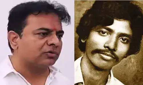 KTR : అలిశెట్టికి కేటీఆర్..కవిత నివాళులు