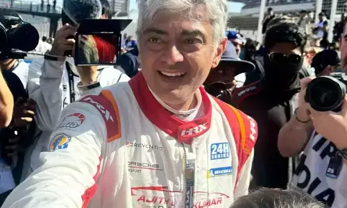 Dubai Racing: దుబాయ్‌ రేసింగ్‌లో సత్తా చాటిన అజిత్‌కుమార్‌ టీం.. ఎన్నో స్థానంలో నిలిచారంటే?