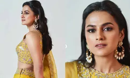 Shraddha Srinath: సంప్రదాయ లుక్స్‌తో దర్శనమిచ్చిన బాలయ్య బ్యూటీ.. వావ్, సూపర్ అంటున్న నెటిజన్లు