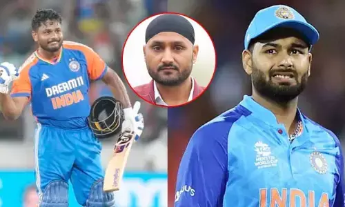 Harbhajan Singh : పంత్ బదులు శాంసన్‌ను ఆడించండి.. : హర్భజన్ సింగ్