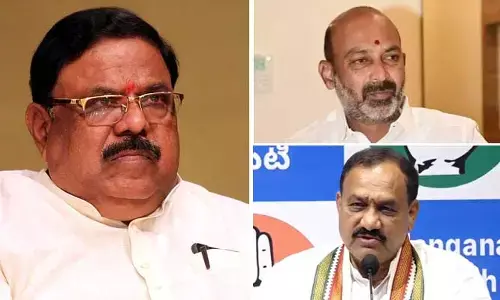 Manda Jagannadham Death: బండి సంజయ్, మహేశ్ కుమార్ గౌడ్ సంతాపం