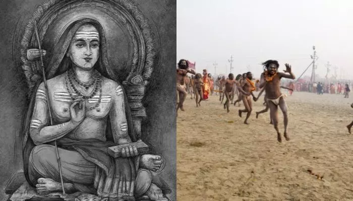 Maha kumbh mela 2025: మూడు తరాల్లో ఒక్కరికి మాత్రమే దక్కే అదృష్టం.. ఆది శంకరాచార్యులకి కుంభమేళకు లింక్ ఏంటి? Maha kumbh mela 2025: మూడు తరాల్లో ఒక్కరికి మాత్రమే దక్కే అదృష్టం.. ఆది శంకరాచార్యులకి కుంభమేళకు లింక్ ఏంటి?