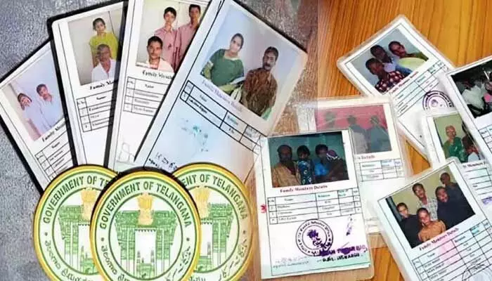 Breaking News : తెలంగాణలో కొత్త రేషన్ కార్డులకు మార్గదర్శకాలు విడుదల Breaking News : తెలంగాణలో కొత్త రేషన్ కార్డులకు మార్గదర్శకాలు విడుదల