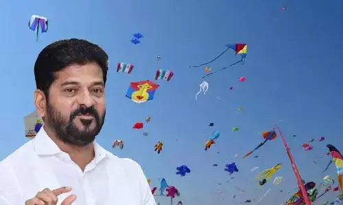 Kite Festival: నేటి నుంచి కైట్ ఫెస్టివల్ షురూ.. ప్రారంభించనునున్న సీఎం రేవంత్ రెడ్డి