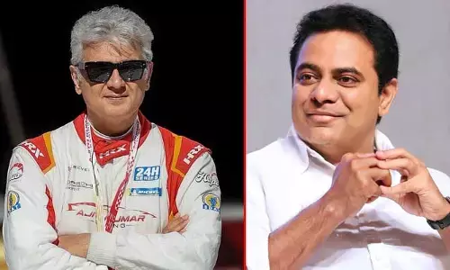 Dubai Car Racing: తమిళ నటుడు అజిత్‌పై KTR ప్రశంసలు