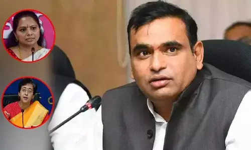 Chamala: కవిత డీల్ యాక్టివ్  లేకపోవడం వల్లే ఆమ్ ఆద్మీ క్రౌడ్ ఫండింగ్: చామల
