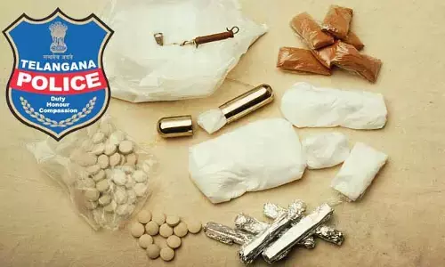 Drugs Seize: ఎస్‌వోటీ పోలీసుల తనిఖీలు.. డ్రగ్స్ విక్రయిస్తున్న నలుగురు అరెస్ట్