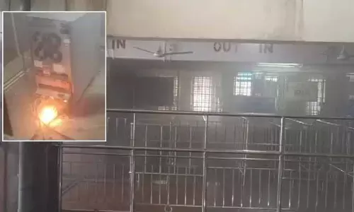 Tirumala: తిరుమల లడ్డూ కౌంటర్‌లో అగ్ని ప్రమాదం..