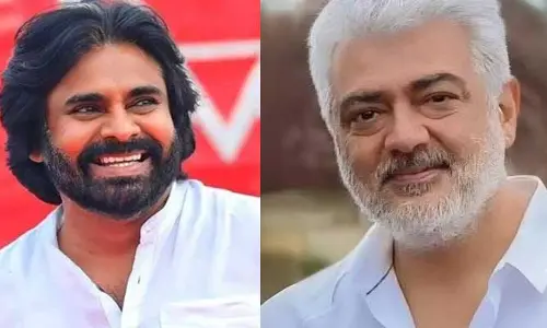 Pawan - Ajith: తమిళ నటుడు అజిత్‌కు పవన్ కల్యాణ్ శుభాకాంక్షలు