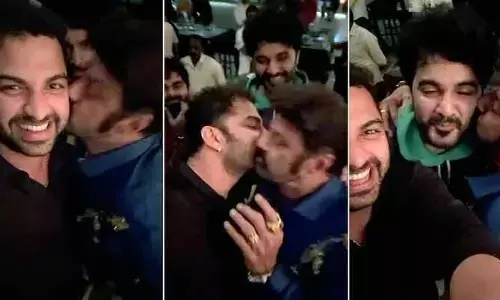 Balakrishna: బాలయ్యను ముద్దులతో ముంచెత్తిన టాలీవుడ్ యంగ్ హీరోలు.. తేడానా అంటున్న నెటిజన్లు? (వీడియో)