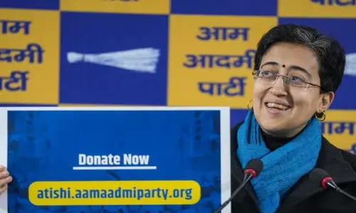 Atishi: ఒక్కరోజే 455 మంది దాతల రూ.19.32 లక్షల విరాళం