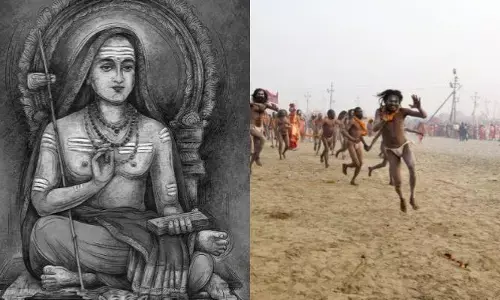 Maha kumbh mela 2025: మూడు తరాల్లో ఒక్కరికి మాత్రమే దక్కే అదృష్టం.. ఆది శంకరాచార్యులకి కుంభమేళకు లింక్‌ ఏంటి?