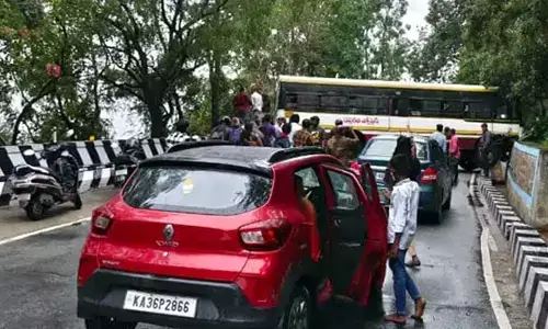 Tirumala Accident : తిరుమల ఘాట్ రోడ్డులో బస్సు ప్రమాదం