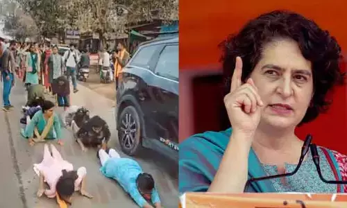 AICC: యువత దీనస్థితికి ఈ వీడియో చిన్న ఉదాహరణ.. ప్రియాంక గాంధీ ట్వీట్