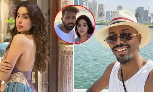 Janvi Kapoor: హార్దిక్ పాండ్యాతో జాన్వీ కపూర్ డేటింగ్.. బయటపడ్డ అసలు నిజం? (పోస్ట్)