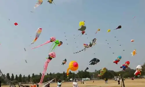 Kite Festival : ముగిసిన కైట్ ఫెస్టివల్
