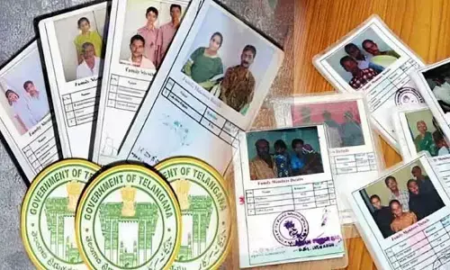 Breaking News : తెలంగాణలో కొత్త రేషన్ కార్డులకు మార్గదర్శకాలు విడుదల