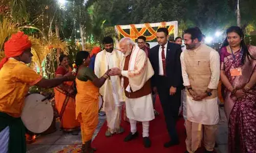 BJP: కిషన్ రెడ్డి నివాసంలో సంక్రాంతి వేడుకలు.. ప్రధాని మోడీ ఆసక్తికర ట్వీట్