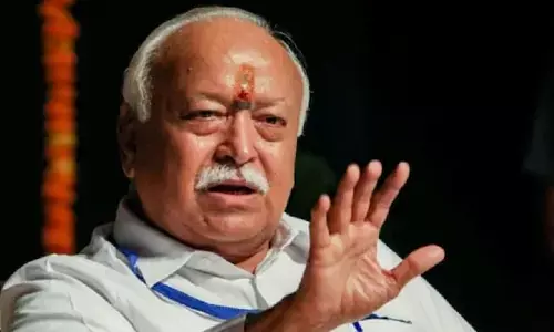 RSS: రామమందిర ప్రతిష్టాపన రోజే దేశానికి నిజమైన స్వాతంత్య్రం.. మోహన్ భగవత్