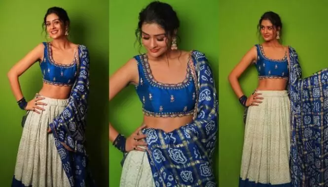 Payal Rajput: బ్లూ డ్రెస్.. కవ్వించే ఇయర్ రింగ్స్.. ఆ పార్ట్ చూపిస్తూ.. పాయల్ను ఇలా చూస్తే ఎవరికైనా చెమటలు పట్టాల్సిందే Payal Rajput: బ్లూ డ్రెస్.. కవ్వించే ఇయర్ రింగ్స్.. ఆ పార్ట్ చూపిస్తూ.. పాయల్ను ఇలా చూస్తే ఎవరికైనా చెమటలు పట్టాల్సిందే